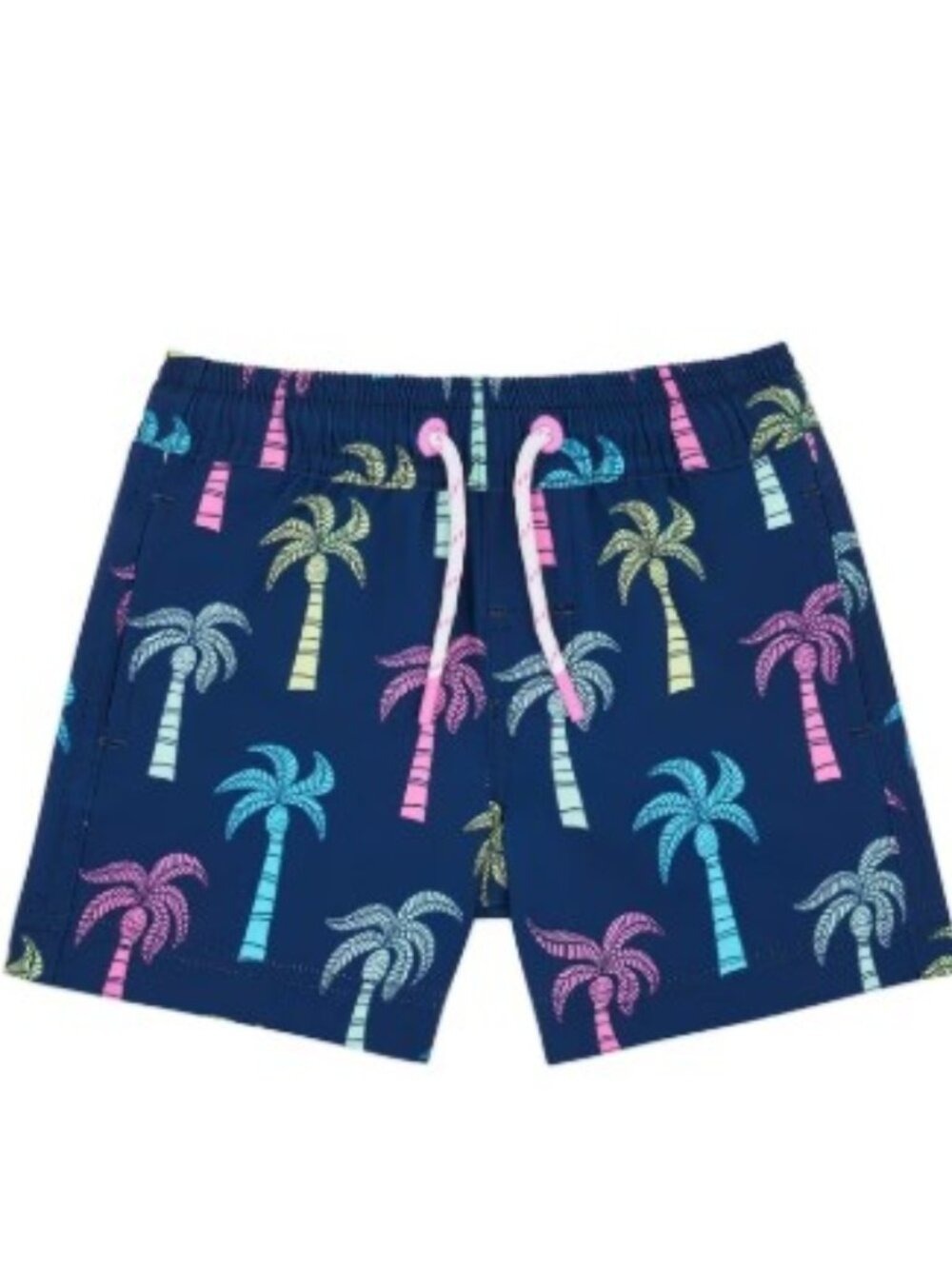 Member's Mark Boys Resort Swim Trunk Palm Trees Multiple Sizes
